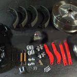 Thing Drum Brake Conversion Kit - '56-'67 Bus (5 -7 Days Wait)