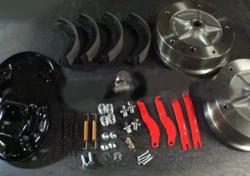 Thing Drum Brake Conversion Kit - '56-'67 Bus (5 -7 Days Wait)