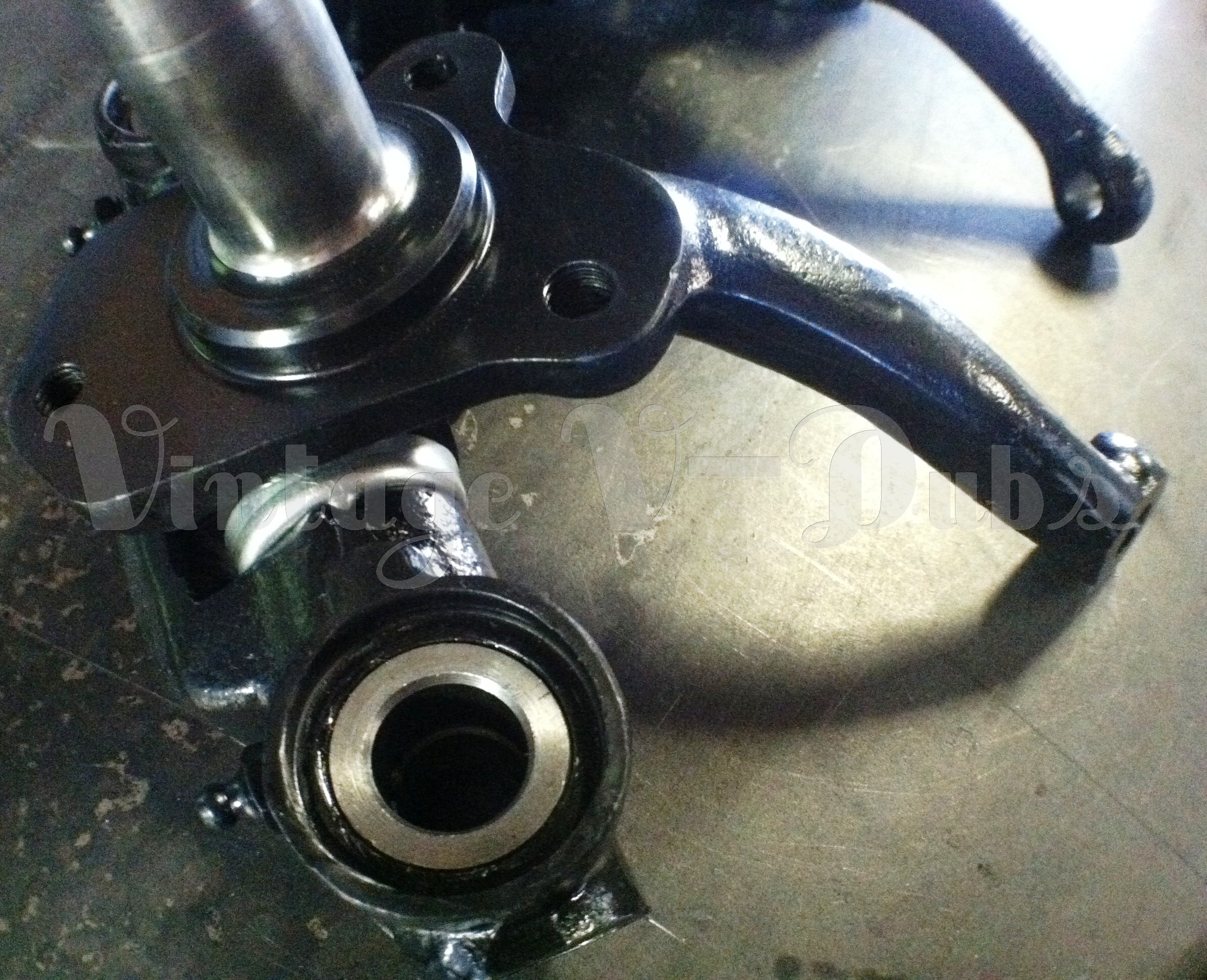 Vintage V-Dubs Link Pin Spindles