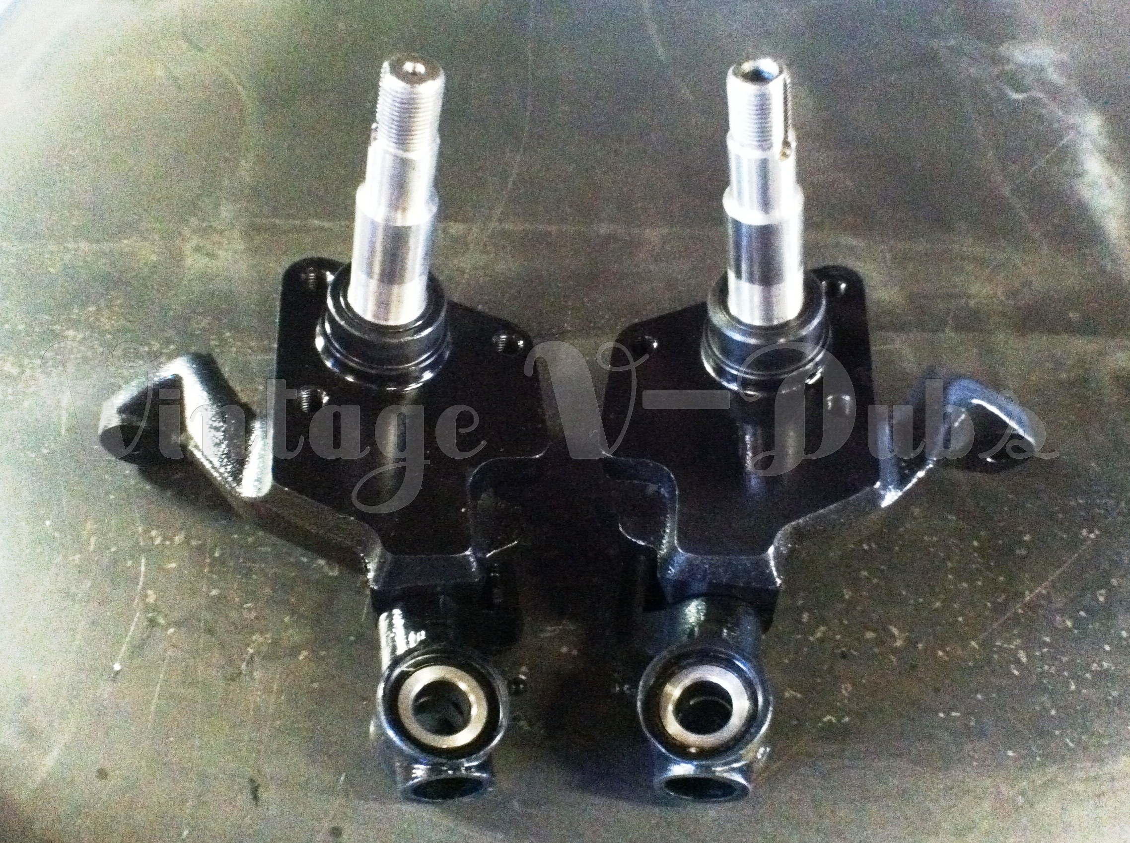 Vintage V-Dubs Link Pin Dropped Spindles