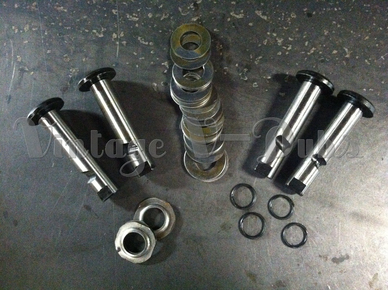 Vintage V-Dubs: King pins, Link pins & Bushings Hardware Kit