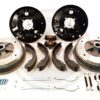 Type III Wide 5 Rear Brake Kit - '56-'67 Bus (5 -7 Days Wait)