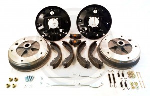 Type III Wide 5 Rear Brake Kit - '56-'67 Bus (5 -7 Days Wait)