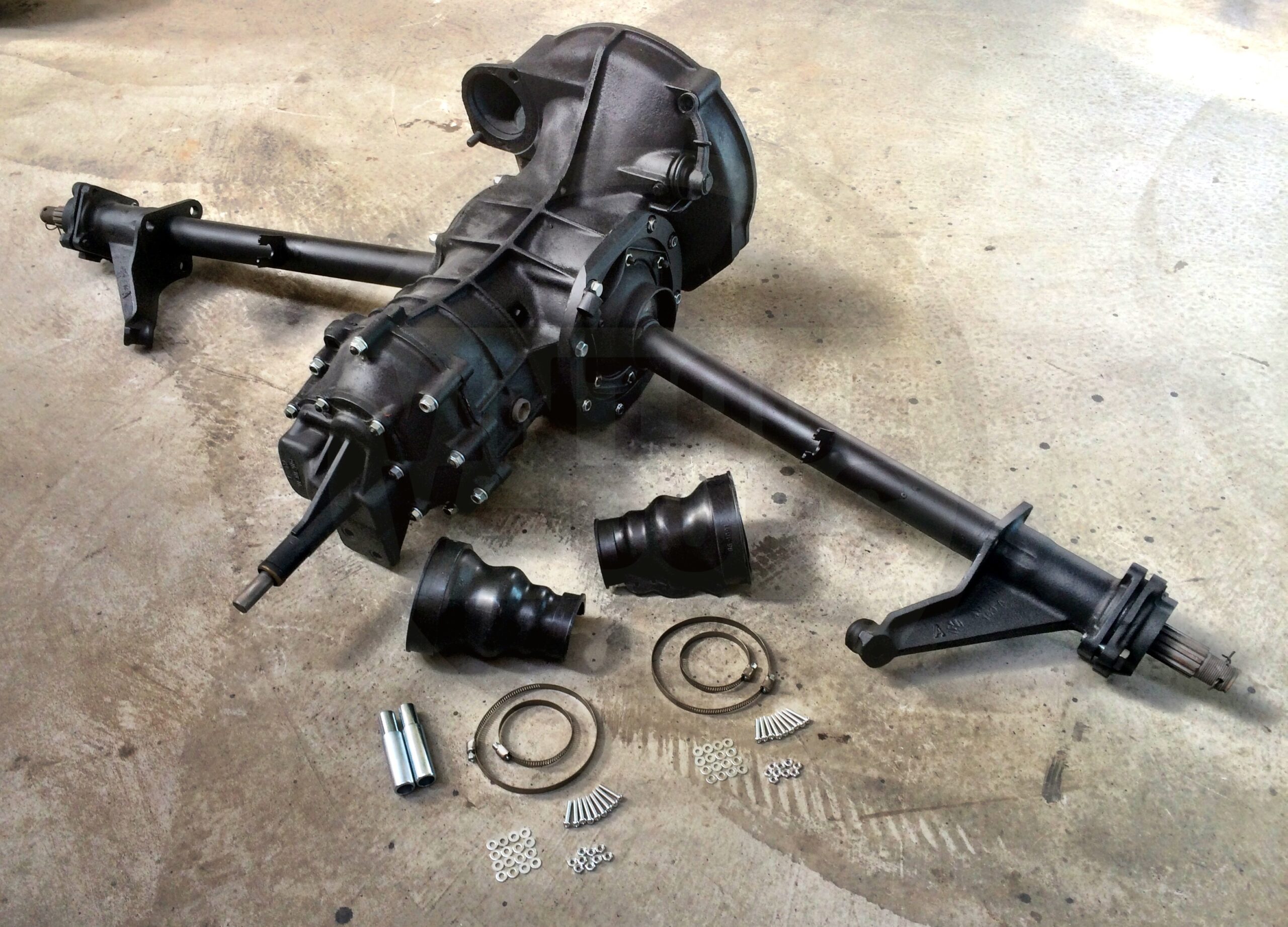 VW Split Window Bus '56-'67 -Rebuilt Freeway Flyer & StraightAxle/Transaxle Kit VW Split Window Bus '56-'67 -Rebuilt Freeway Flyer & StraightAxle/Transaxle Kit