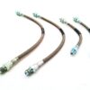Stainless Steel Braided Brake Lines (3 -5 Days Wait)