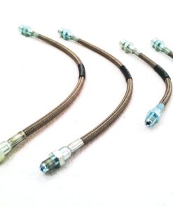 Stainless Steel Braided Brake Lines (3 -5 Days Wait)