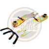 Adjustable Drop Spring Plates - '56-'67 Split Window Bus (5 -7 Days Wait)