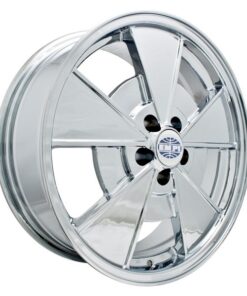 BRM Wheel - 17"x7" - 5x100mm - Chrome