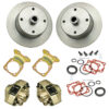 Rear Disc Brake Kit - Bug/Ghia '68-'79 - 4x130mm - EMPI 22-2861-0 (5 -7 Days Wait)