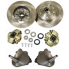 2.5" Drop Front Disc Brake Kit - Bug/Ghia '52-'65 - 4x130mm & 5x130mm - EMPI 22-2882-0 (5 -7 Days Wait)