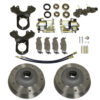 Front Disc Brake Kit Zero Offset - Bug/Ghia '66-'67 - 5x205mm - EMPI 22-2885-0 (3 - 5 Weeks Wait)