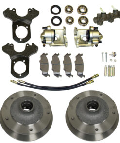Front Disc Brake Kit Zero Offset - Bug/Ghia '66-'67 - 5x205mm - EMPI 22-2885-0 (3 - 5 Weeks Wait)