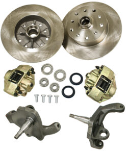 2.5" Drop Front Disc Brake Kit - Bug '66-'79/Ghia '66-'79 - 5x130mm - EMPI 22-2887-0 (3 - 5 Weeks Wait)