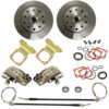 Rear Disc Brake Kit with E-Brake - Bug/Ghia '68-'79 - 5x130mm - EMPI 22-2913-0 (3 - 5 Weeks Wait)