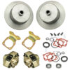 Rear Disc Brake Kit - Bug/Ghia '68-'79 - No Lug Holes - EMPI 22-2916-0 (5 -7 Days Wait)