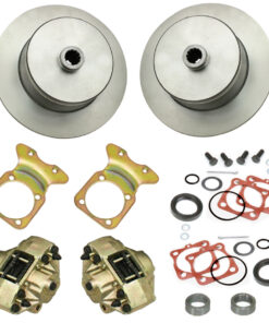 Rear Disc Brake Kit - Bug/Ghia '68-'79 - No Lug Holes - EMPI 22-2916-0 (5 -7 Days Wait)