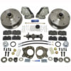 Front Disc Brake Kit - Bus '68-'70 - 5x205mm - EMPI 22-2940-0 - FREE SHIPPING (3 - 5 Weeks Wait)