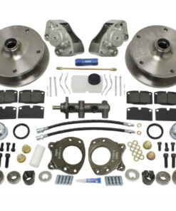 Front Disc Brake Kit - Bus '68-'70 - 5x205mm - EMPI 22-2940-0 - FREE SHIPPING (3 - 5 Weeks Wait)