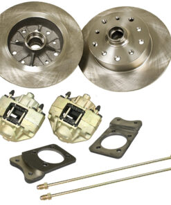 Front Disc Brake Kit - Super Beetle '71-'79 - 5x130mm - EMPI 22-2982-0 (5 -7 Days Wait)