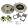 Front Disc Brake Kit - Bug '68-'79/Ghia '68-'79 - No Lug Holes - EMPI 22-2984-0 (5 -7 Days Wait)