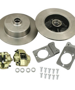 Front Disc Brake Kit - Bug '68-'79/Ghia '68-'79 - No Lug Holes - EMPI 22-2984-0 (5 -7 Days Wait)
