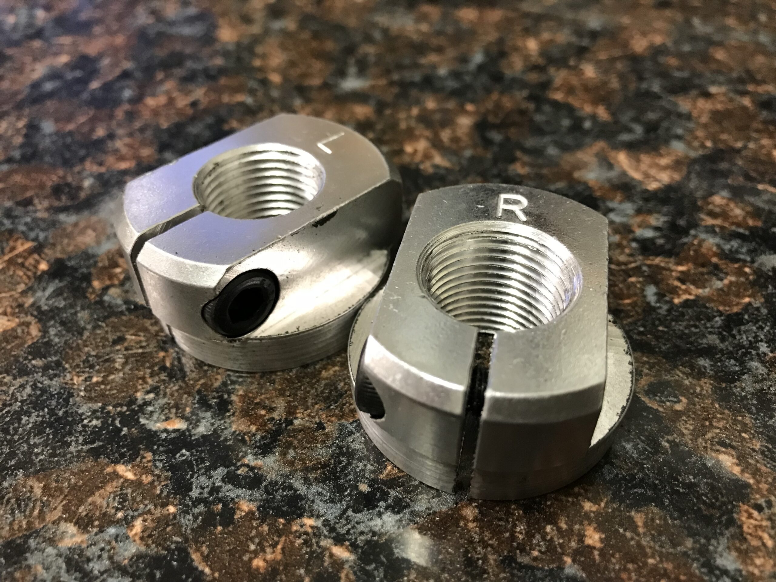 Custom Link Pin Clamp Nuts
