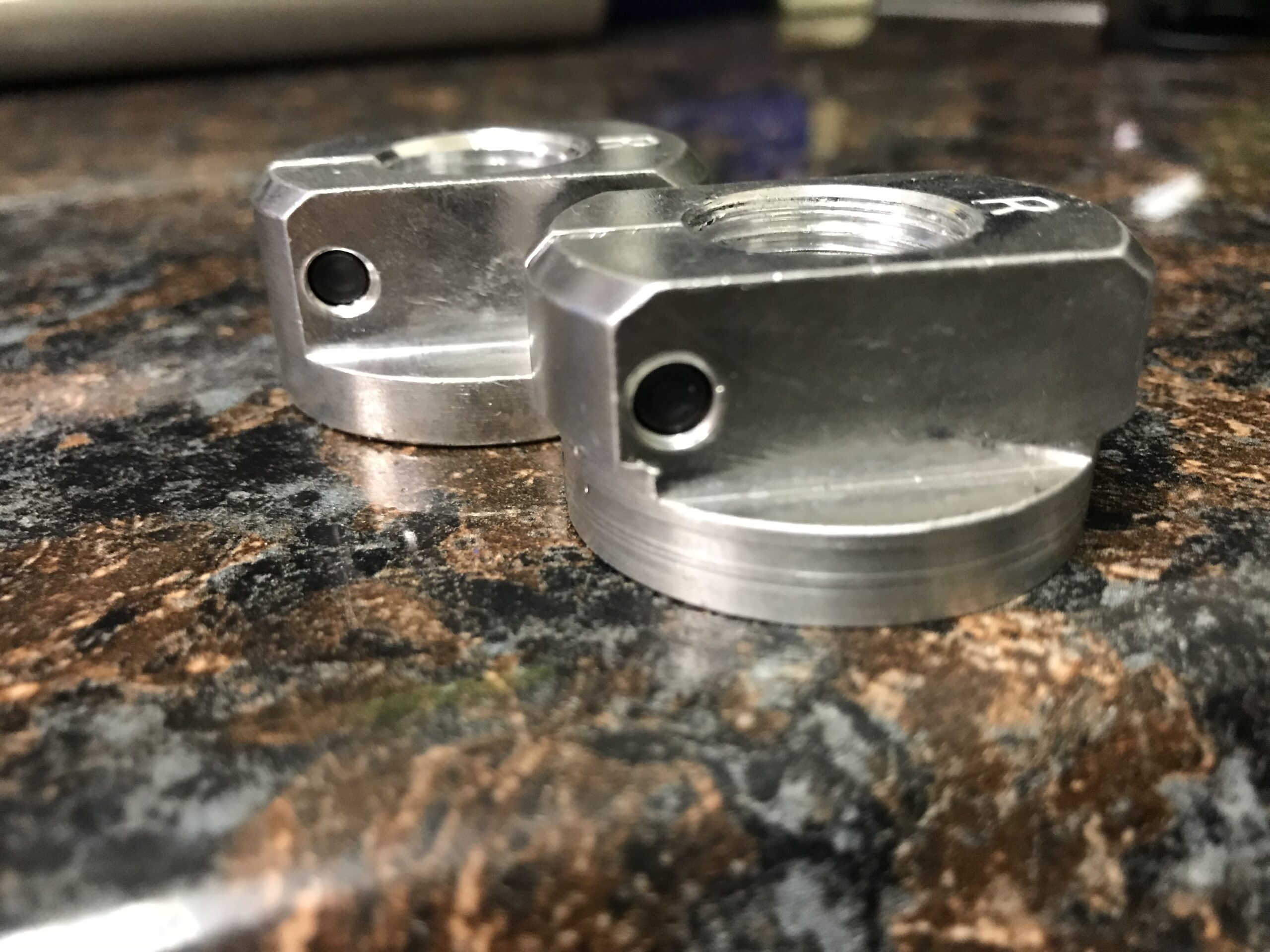 Aluminum Link Pin Clamp Nuts vs Custom Link Pin Clamp Nuts