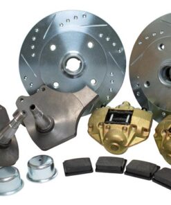 EMPI 22-6141 Front Porsche/Chevy Drop (2.5") Spindle Vented Disc Brake Kit 1966 - 1979 (3 - 5 Weeks Wait)