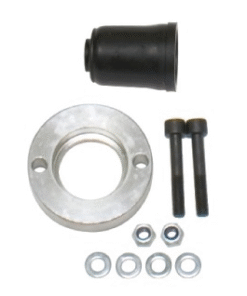 MASTER CYLINDER ADAPTER KIT - ALLOWS THE USE OF A 71-79 BUS MASTER CYLINDER IN A 55-66 BUS (3 -5 Days Wait)