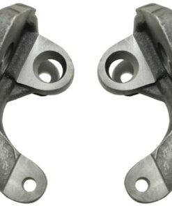 22-2951 - 2-1/2 INCH DROP SPINDLES FOR BALL-JOINT FRONT END WITH DISC BRAKE MOUNT - BEETLE / GHIA 66-79 (EXCEPT SUPER BEETLE) - PAIR (5 -7 Days Wait)