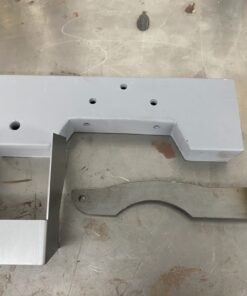 1955-1967 VW Bus Steering Box Raise Kit 1.50" (5 -7 Days Wait)