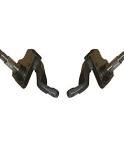 22-2858 - 2-1/2 INCH DROP SPINDLES FOR LINK-PIN FRONT END WITH DRUM BRAKE - BEETLE / GHIA 49-65 - PAIR (5 -7 Days Wait)