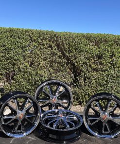 Classic Cutt Face Fuchs Alloys Wheels Set 15" (4-6 WEEKS WAIT)