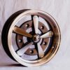 15' x 5.5' Sears Version Radars 5x205 Lug Pattern (fits Pre 1967 Bug and Pre 1970 Buses) (4-6 WEEKS WAIT)