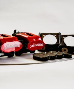 Rear Caliper Set - Type 3 – Notch/Square/Fast/34 1961-’73 (3 - 5 Weeks Wait)