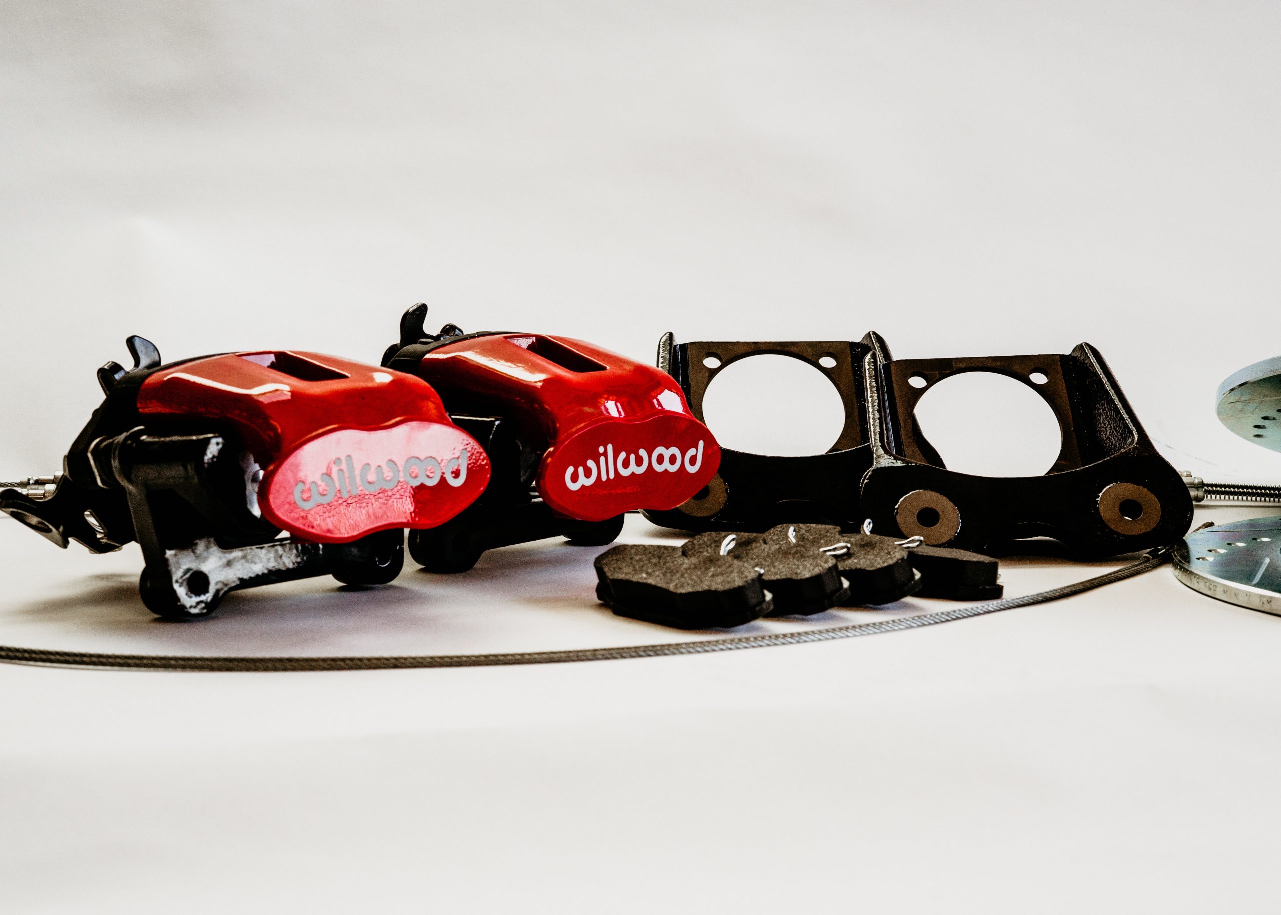 Rear Caliper Set