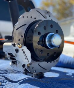Scallop Cross Drilled Rotors for Type 3 – Notch/Square/Fast/34 1961-’73 (Sold as pair) (5 -7 Days Wait)