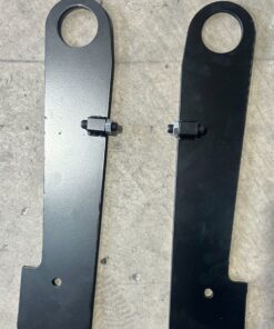 Bus Stock Adjustable Spring Plates for Split Window '55-'67 (5 -7 Days Wait)