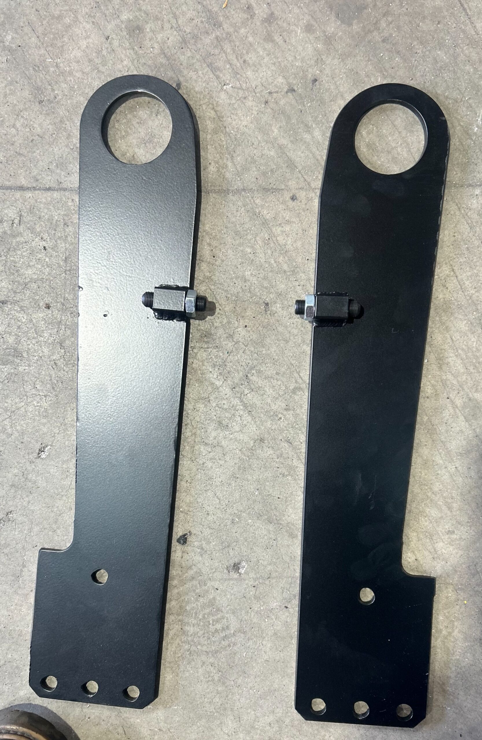 Bus Stock Adjustable Spring Plates for Split Window '55-'67