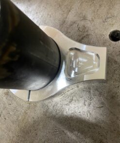 Bus Steering Dampener Bracket for Type 2 Bay Window '68-'79 (3 -5 Days Wait)