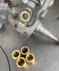 New Replacement Brass Bushings and Conversion Bushings (3 -5 Days Wait)
