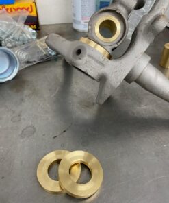 New Brass Grease Seal and Bushing for Type 2 Bus 1955 - 1967 	(3 -5 Days Wait)