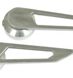 Billet Style Door Handles, Type 1 & 3, thru 66, Pair  - FREE SHIPPING