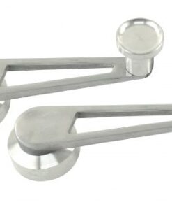 Billet Style Window Cranks, All Models, All Years, Pair - FREE SHIPPING
