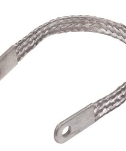 Braided Ground Strap - Chassis, 12" - FREE SHIPPING