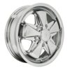 911 Chrome Alloy Wheel - FREE SHIPPING