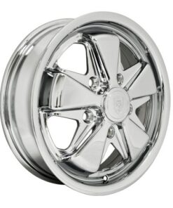 911 Chrome Alloy Wheel - FREE SHIPPING