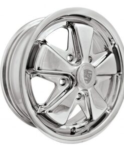 All Chrome 15 5 1/2 45 415/16 Ball 5x130 16 - FREE SHIPPING