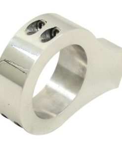 Aluminum Billet Steering Damper Mount - Part # 16-2044-0