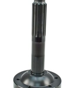 Conv. Stub Axle for Type 1 to Type 2 Joint, Short for 5-Lug Drum, 8mm Threads, Each - FREE SHIPPING